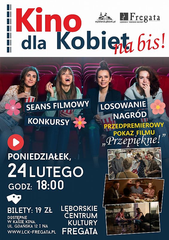 Grafika 1: "Kino dla Kobiet" na bis