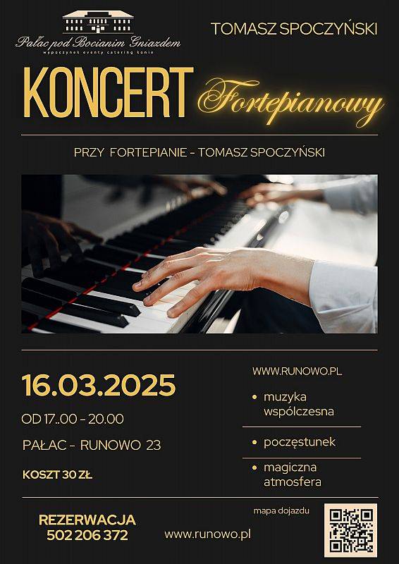 Grafika 1: Koncert fortepianowy w Runowie