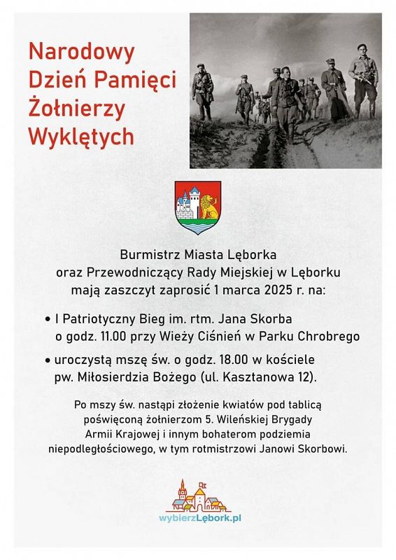 Grafika 1: Narodowy Dzień Pamięci Żołnierzy Wyklętych