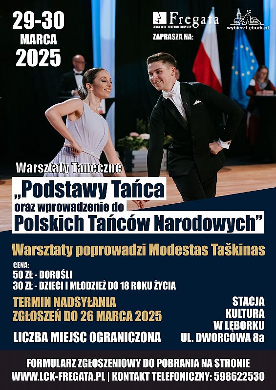 Grafika 1: Warsztaty Tańców Narodowych - grupa dziecięca
