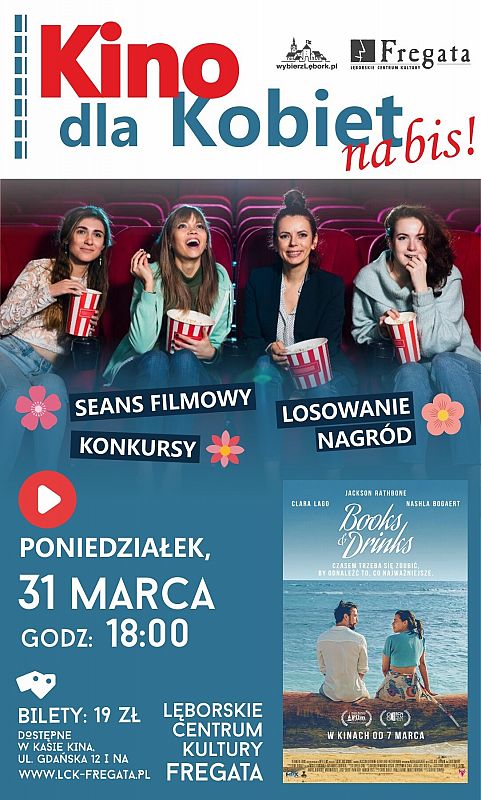 Grafika 1: Kino dla Kobiet w kinie "Fregata"