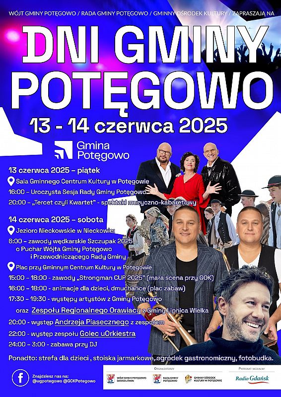 Grafika 1: Dni Gminy Potęgowo