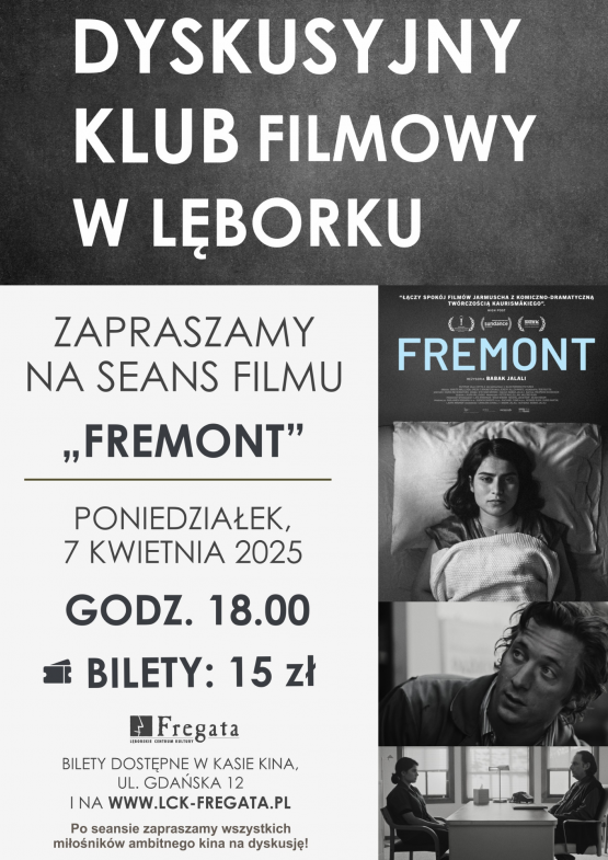 Grafika 1: Kwietniowe spotkanie Dyskusyjnego Klubu Filmowego