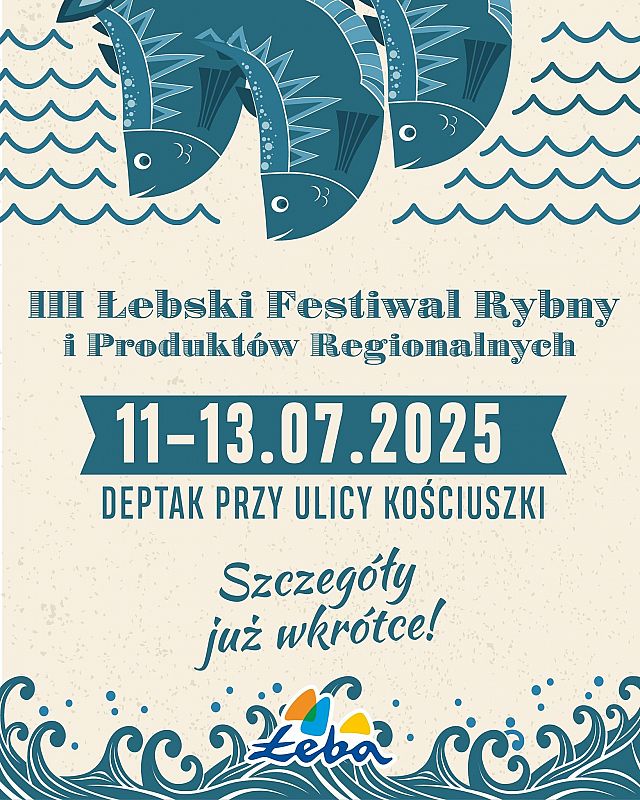 Grafika 1: III Festiwal Rybny i Produktów Regionalnych w Łebie