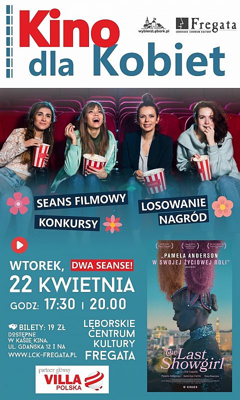 Grafika 1: Kwietniowe spotkanie Kina dla Kobiet