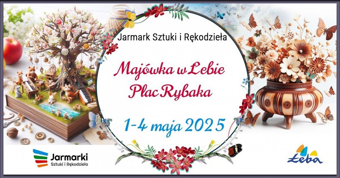 Grafika 1: Jarmark Sztuki i Rękodzieła w Łebie