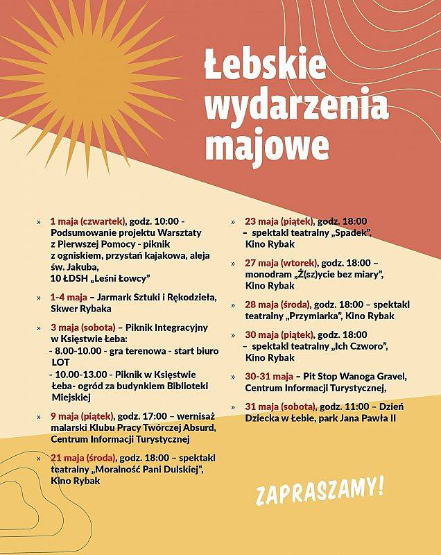 Grafika 1: Dzień Dziecka w Łebie