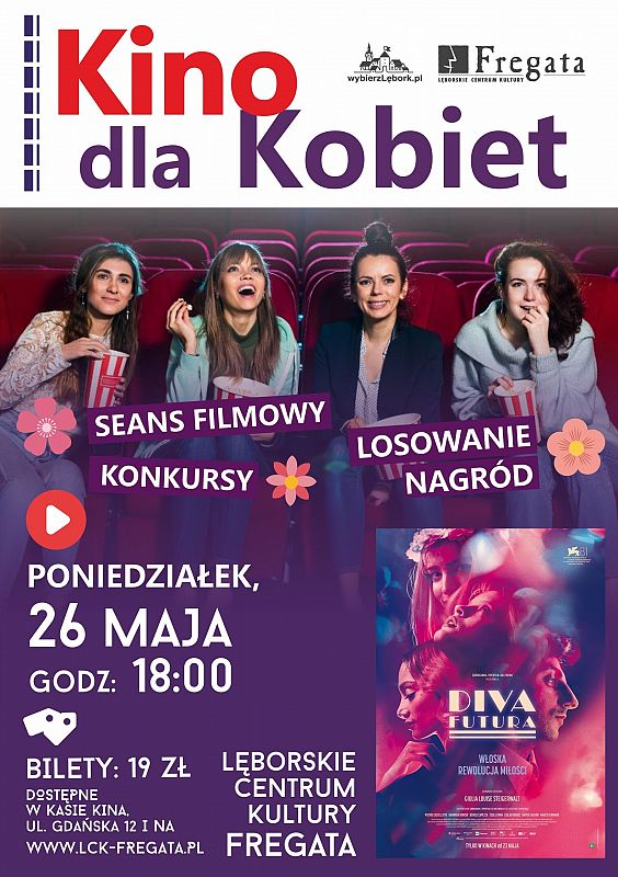Grafika 1: Kino dla Kobiet w kinie "Fregata"