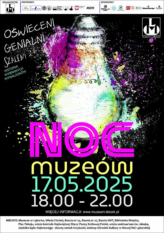 Grafika 1: Noc Muzeów w Lęborku