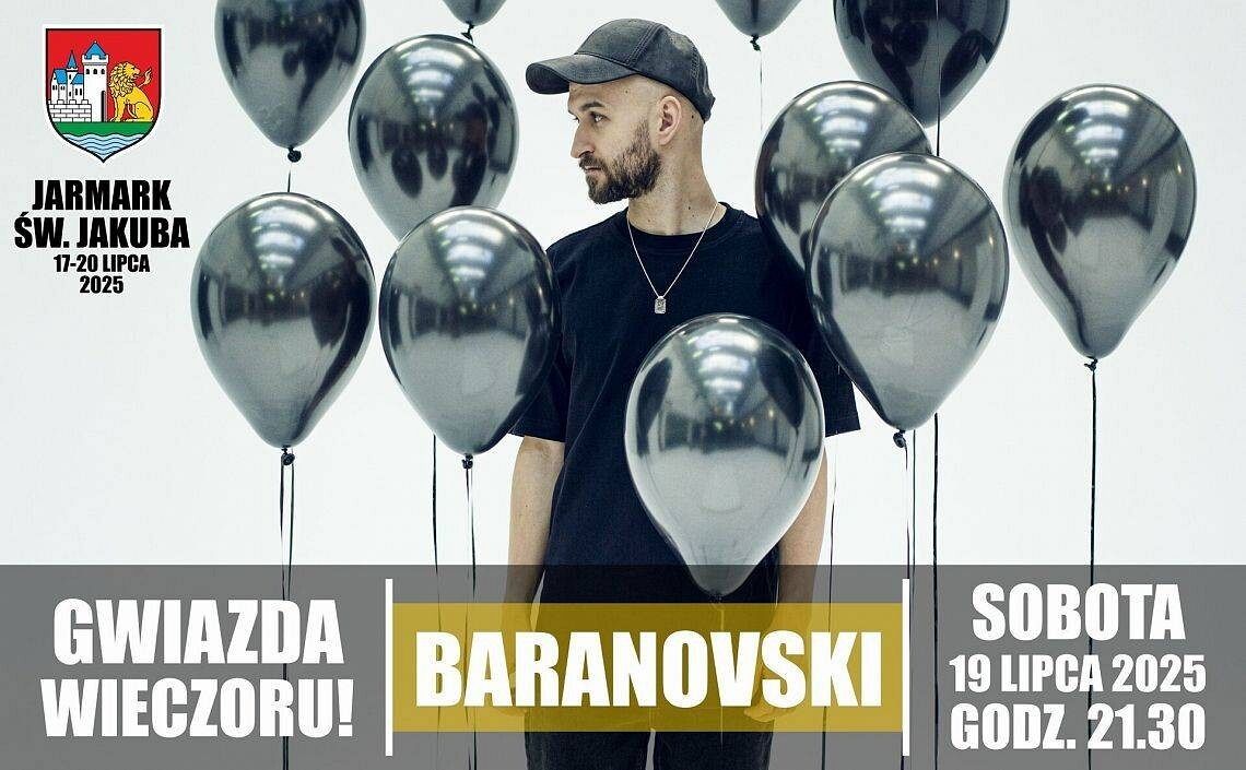 Grafika 1: Koncert BARANOVSKI w Lęborku