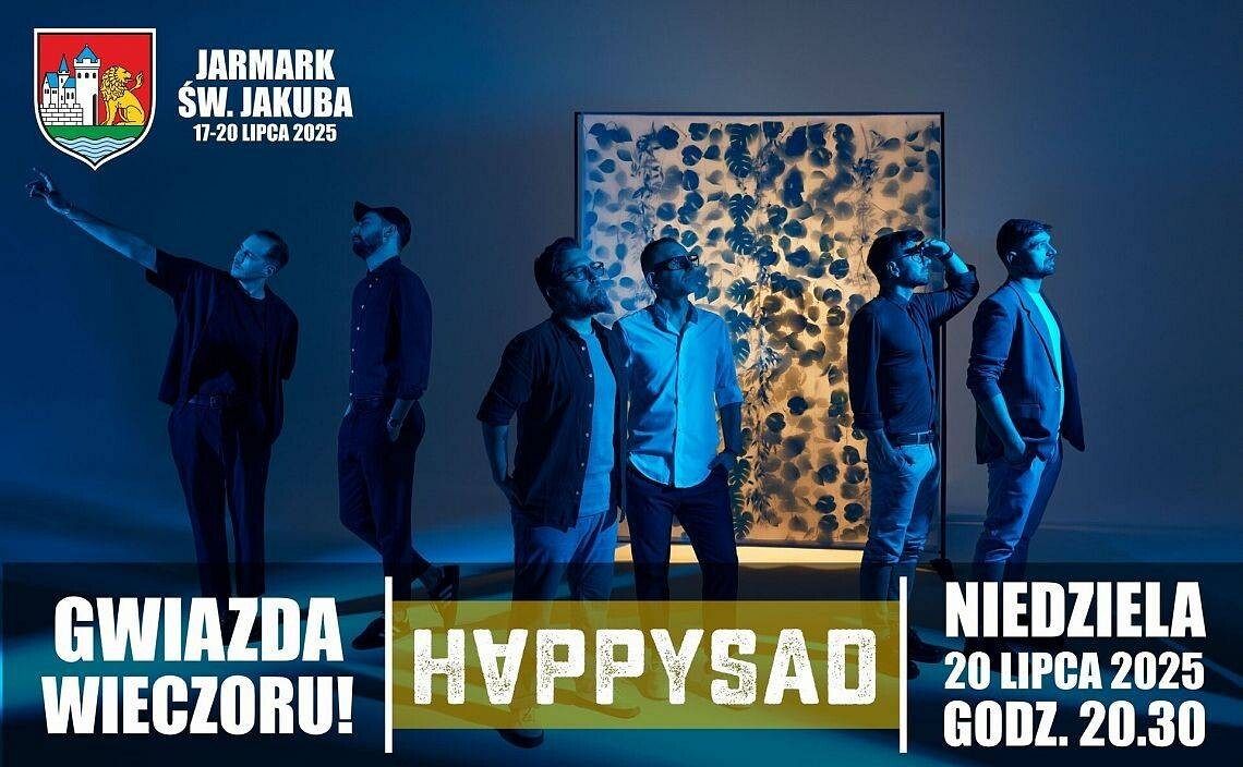 Grafika 1: Koncert HAPPYSAD w Lęborku