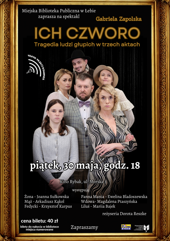 Grafika 1: Spektakl "Ich Czworo"