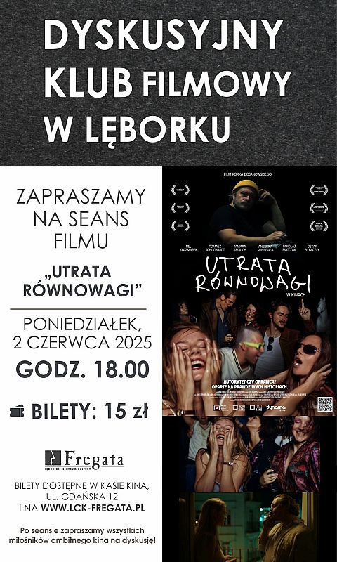 Grafika 1: Czerwcowe spotkanie Dyskusyjnego Klubu Filmowego