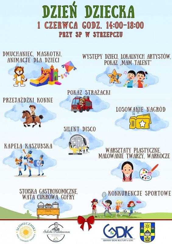Grafika 1: Dzień Dziecka w Strzepczu