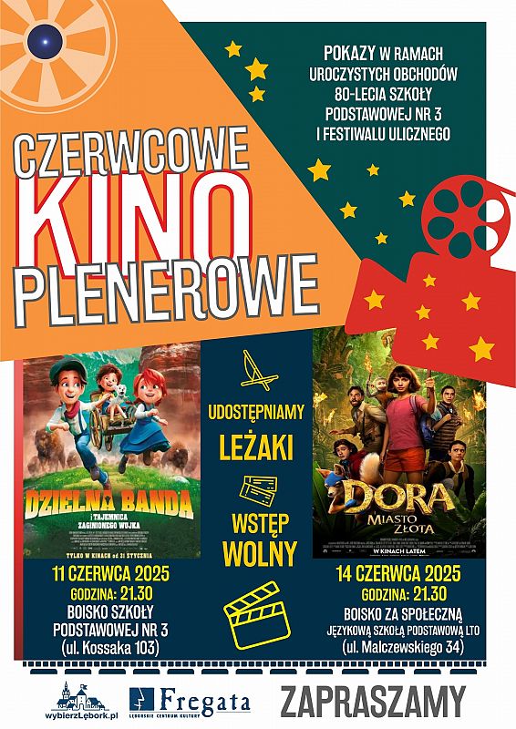 Grafika 1: Czerwcowe kino plenerowe