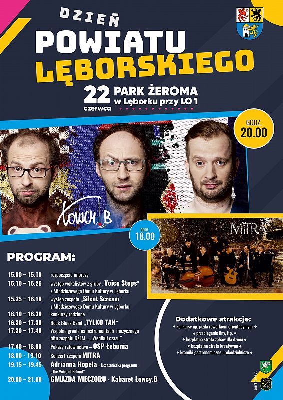 Grafika 1: Dzień Powiatu Lęborskiego