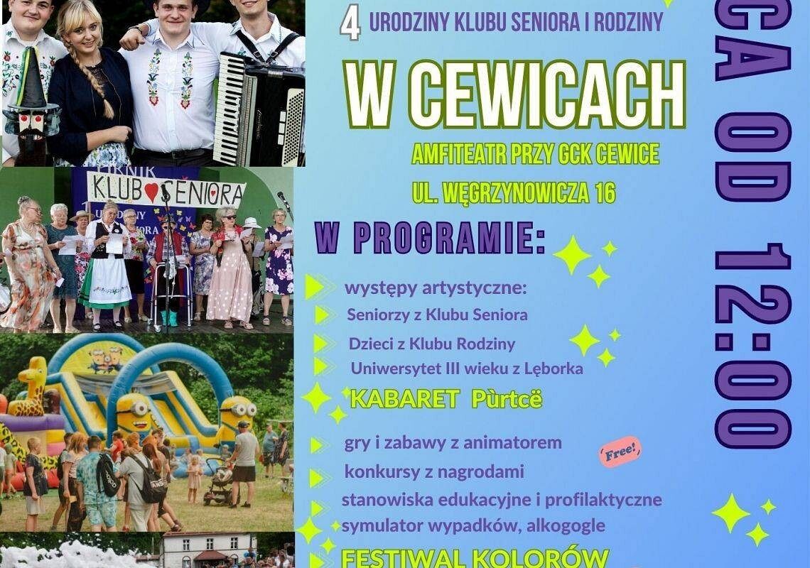 Grafika 1: Piknik Rodzinny w Cewicach