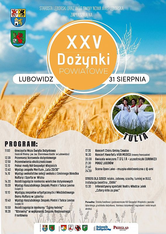 Grafika 1: XXV Dożynki Powiatowe