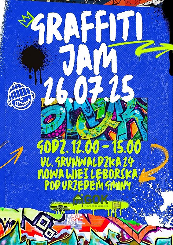 Grafika 1: Graffiti Jam