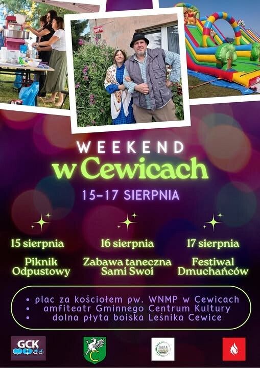 Grafika 1: Weekend w Cewicach