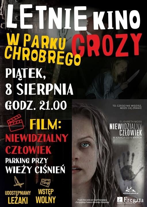 Grafika 1: Letnie Kino Grozy