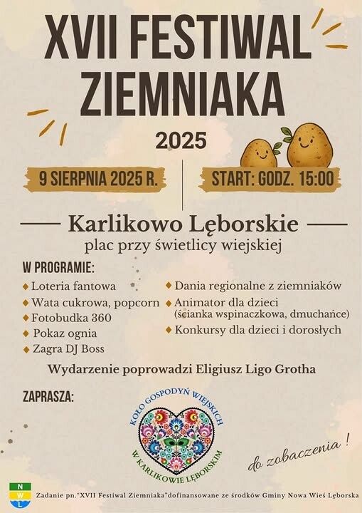 Grafika 1: XVII Festiwal Ziemniaka
