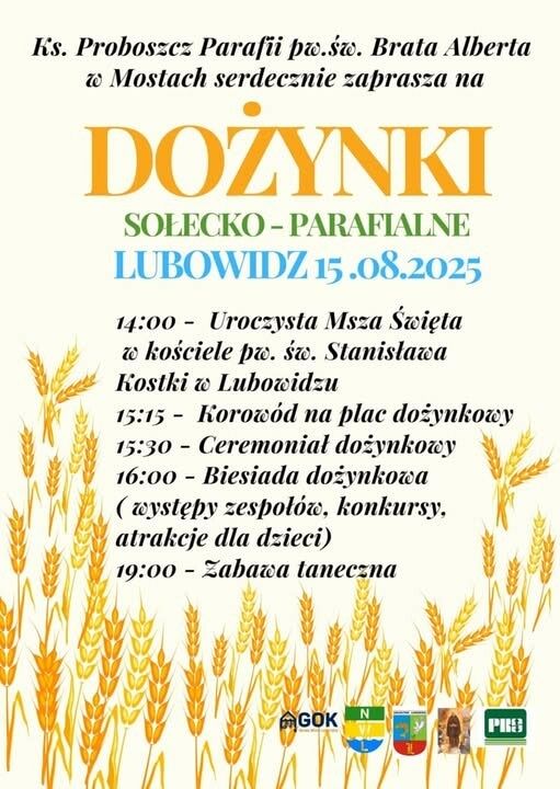 Grafika 1: Dożynki Sołecko-Parafialne