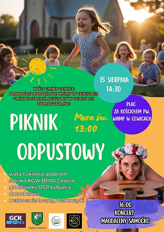 Grafika 1: Piknik Odpustowy W Cewicach