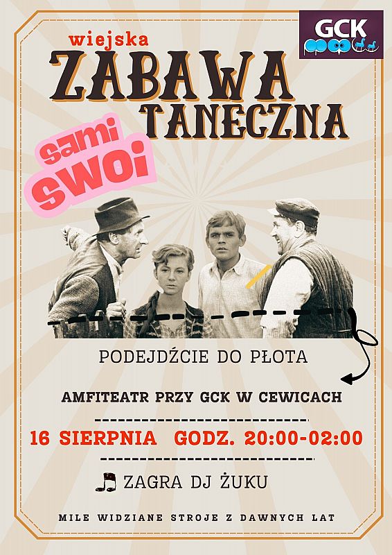 Grafika 1: Wiejska Zabawa Taneczna w Cewicach