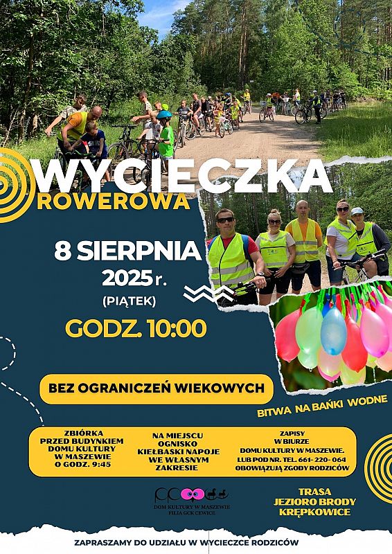 Grafika 1: Wycieczka Rowerowa
