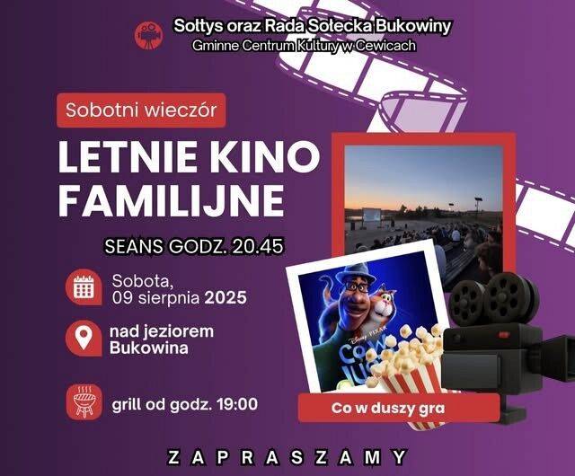Grafika 1: Letnie Kino Familijne w Cewicach