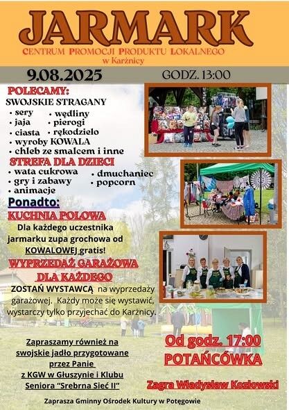 Grafika 1: Jarmark w Karżnicy