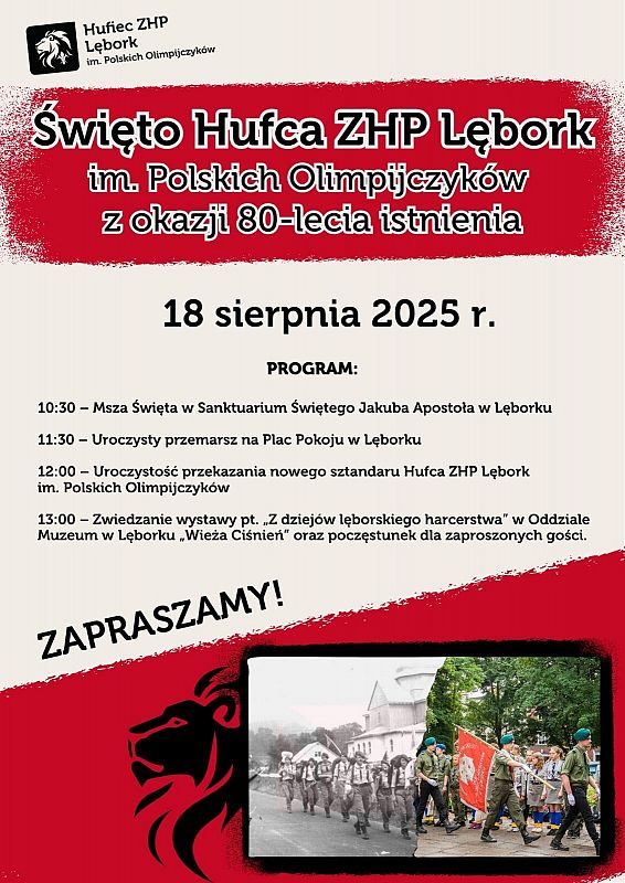 Grafika 1: Święto Hufca ZHP Lębork