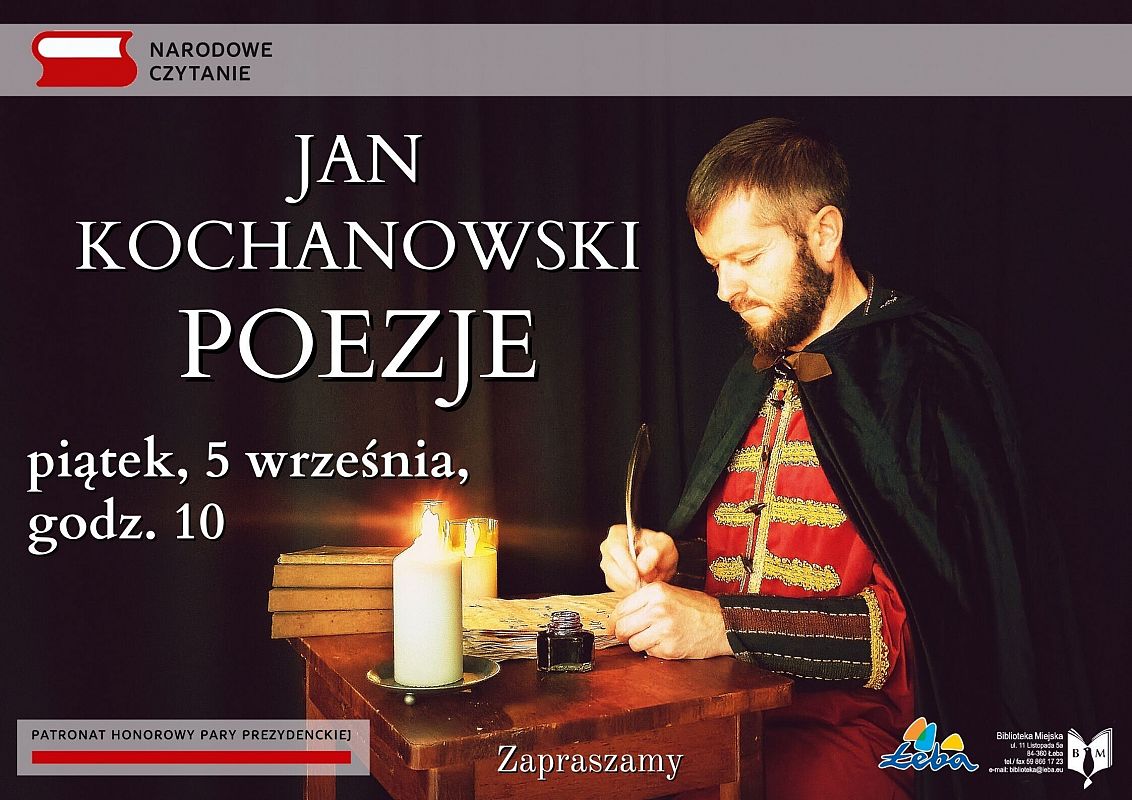 Grafika 1: Narodowe Czytanie w Łebie