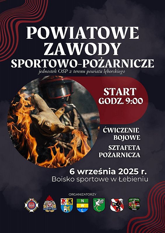 Grafika 1: Powiatowe Zawody Sportowo-Pożarnicze