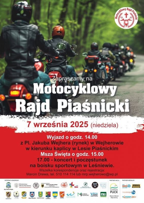 Grafika 1: Motocyklowy Rajd Piaśnicki