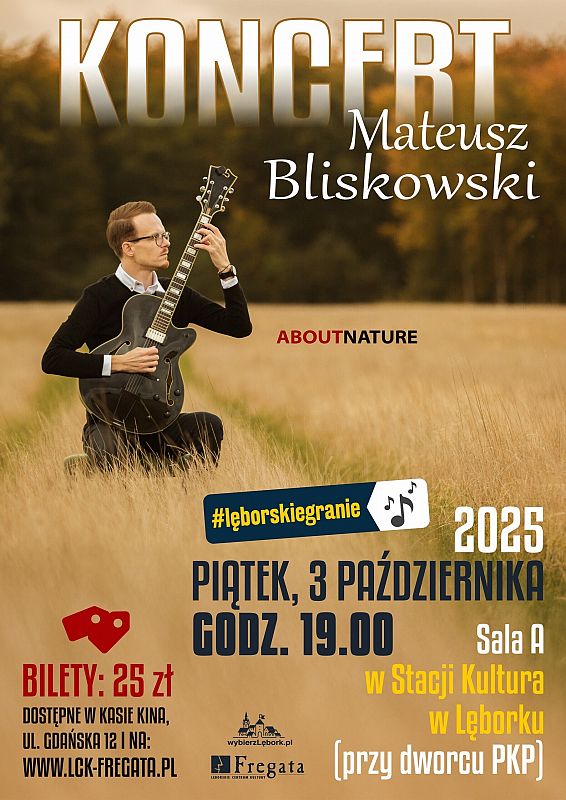 Grafika 1: Koncert Mateusza Bliskowskiego