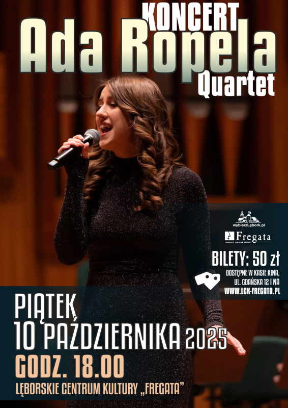 Grafika 1: Koncert "Ada Ropela Quartet"