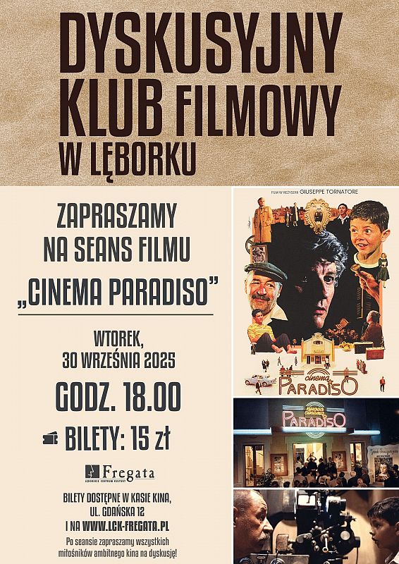 Grafika 1: Dyskusyjny Klub Filmowy