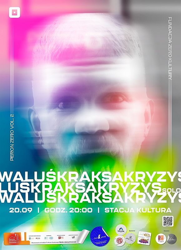 Grafika 1: Koncert gitarowy "Waluś Kraksa Kryzys solo"