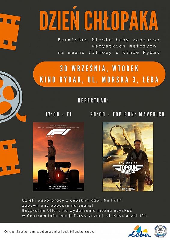 Grafika 1: Dzień Chłopaka w Łebie