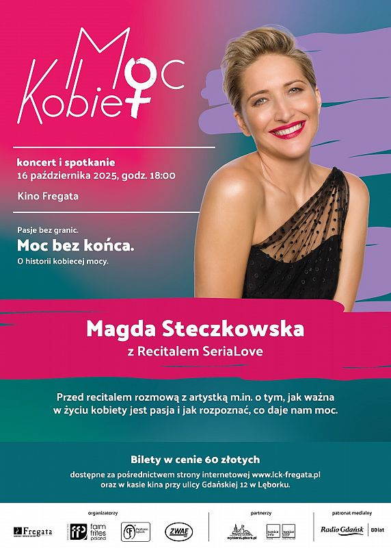 Grafika 1: Moc Kobiet - recital SeriaLove Magda Steczkowska