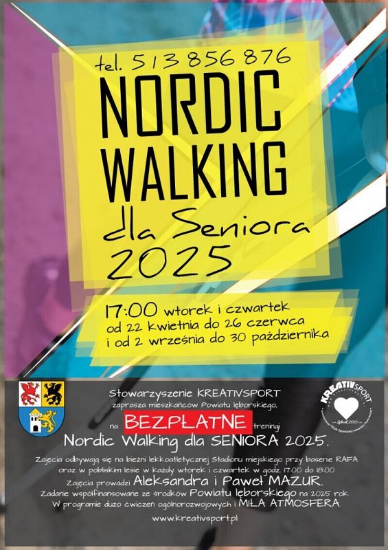 Grafika 1: Nordic Walking