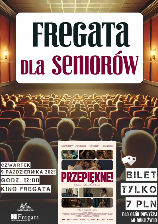 Grafika 1: Październikowe spotkanie "Fregaty dla Seniorów"
