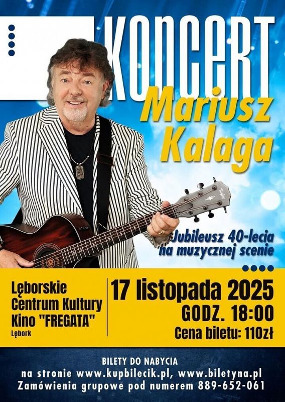 Grafika 1: Koncert Mariusza Kalagi