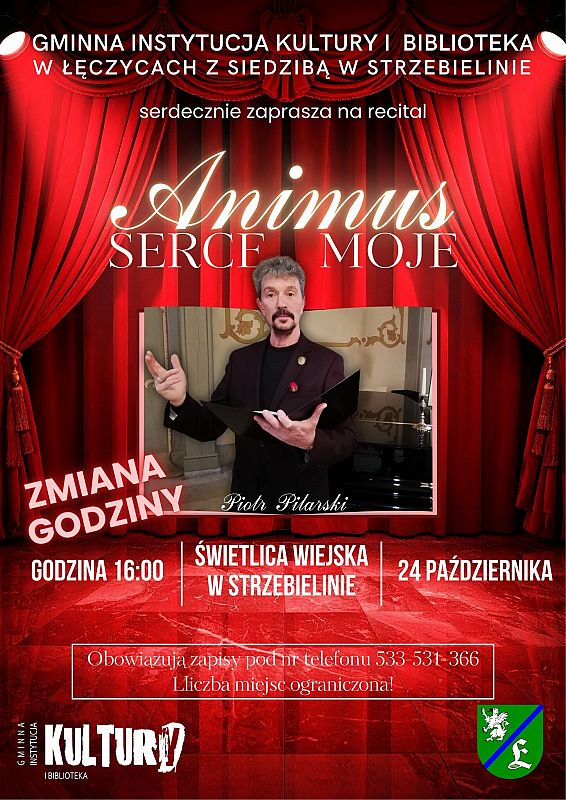 Grafika 1: Recital Piotra Pilarskiego