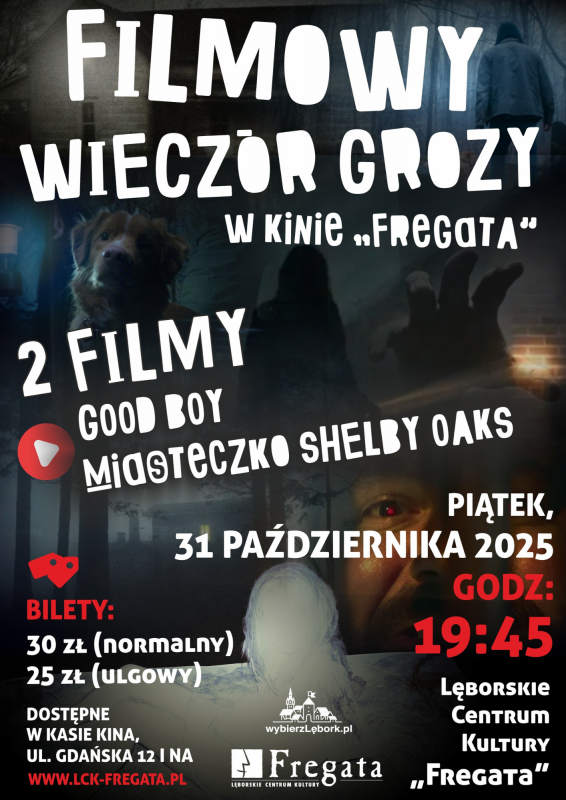Grafika 1: Filmowy Wieczór Grozy