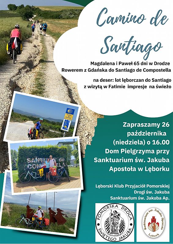 Grafika 1: Camino de Santiago