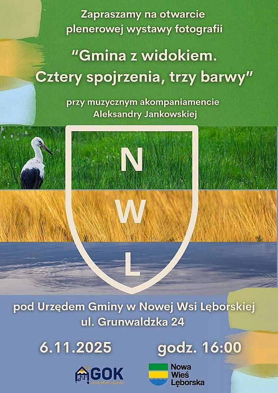 Grafika 1: "Gmina z widokiem. Cztery spojrzenia, trzy barwy"