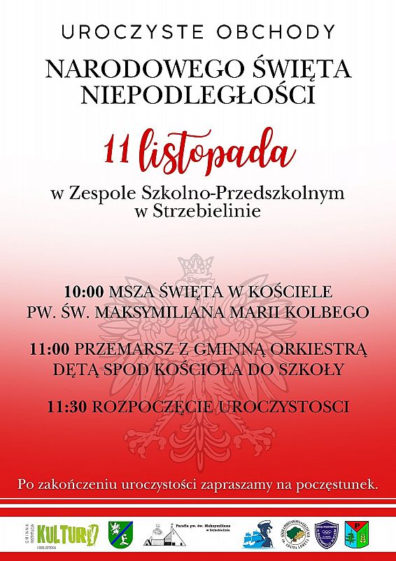 Grafika 1: Obchody Narodowego Święta Niepodległości w gminie Łęczyce